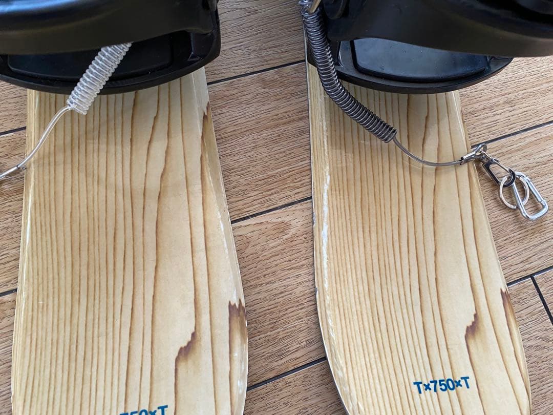 SWALLOW ソフトブレード スノボブーツ用ショートスキー 3点セット