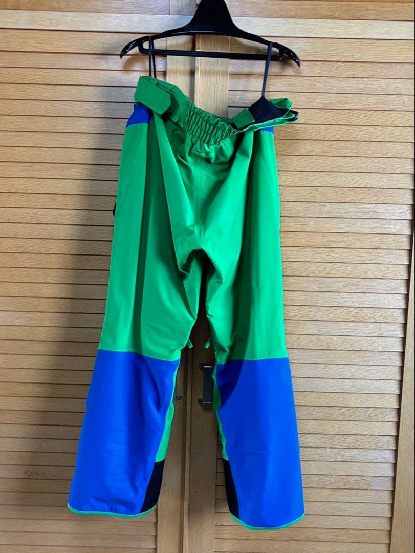 phenix スキーウェアセット グリーン/ブルー