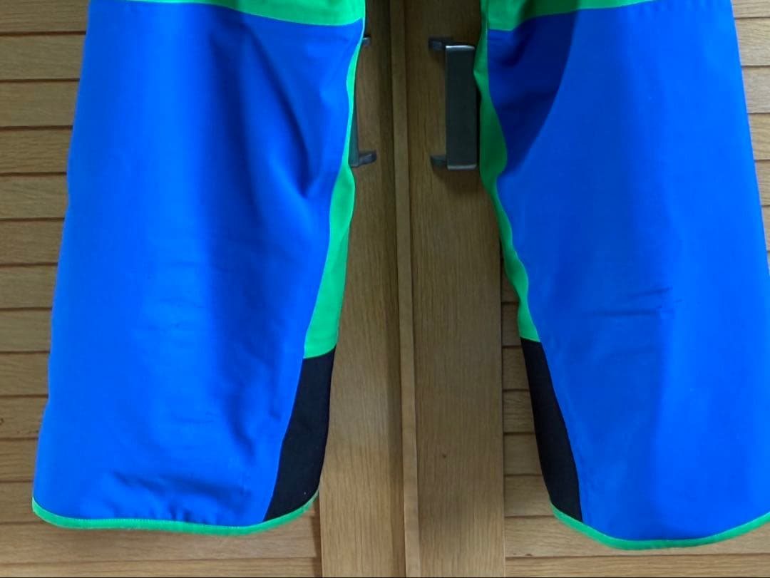 phenix スキーウェアセット グリーン/ブルー