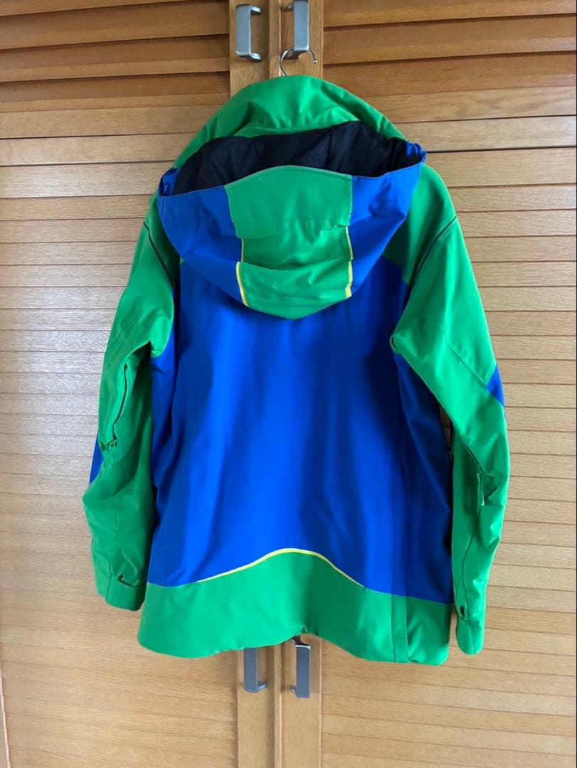 phenix スキーウェアセット グリーン/ブルー