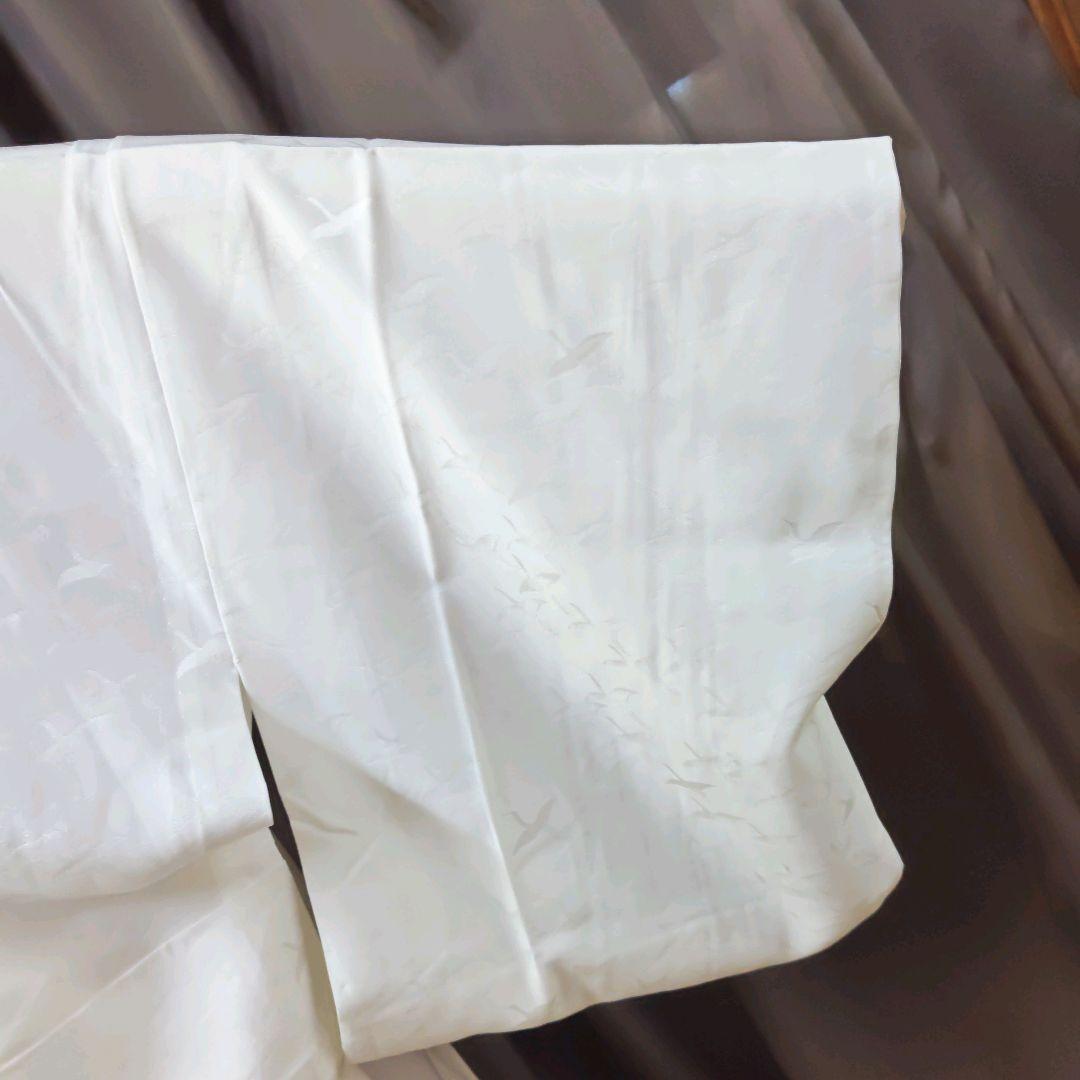 白・長襦袢・正絹 ❄️☆ 『 2529 』 ( 155 ㎝前後の方)