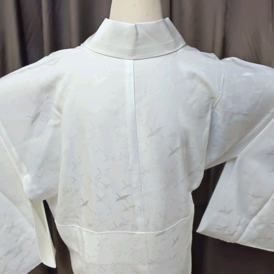 白・長襦袢・正絹 ❄️☆ 『 2529 』 ( 155 ㎝前後の方)