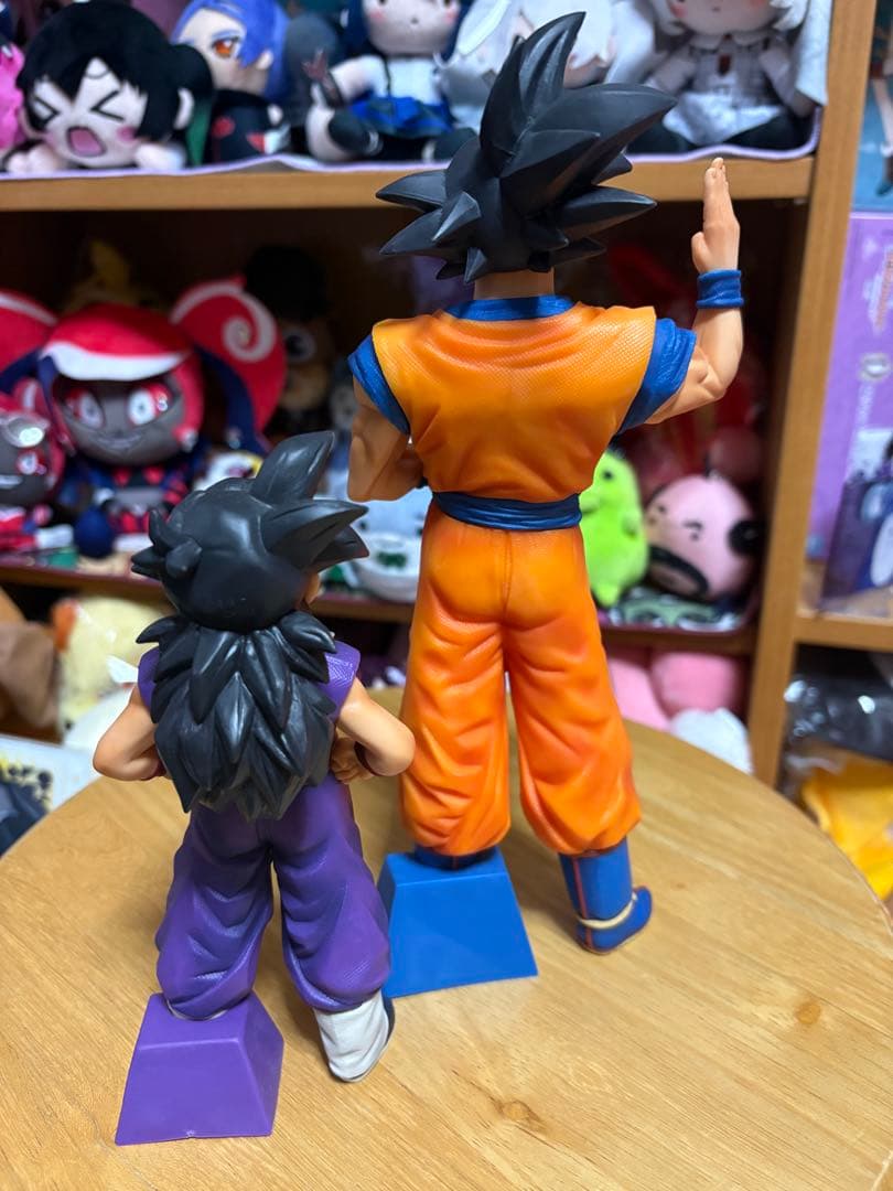 ドラゴンボール Z 造形駅伝 孫悟空 孫悟飯 フィギュア セット