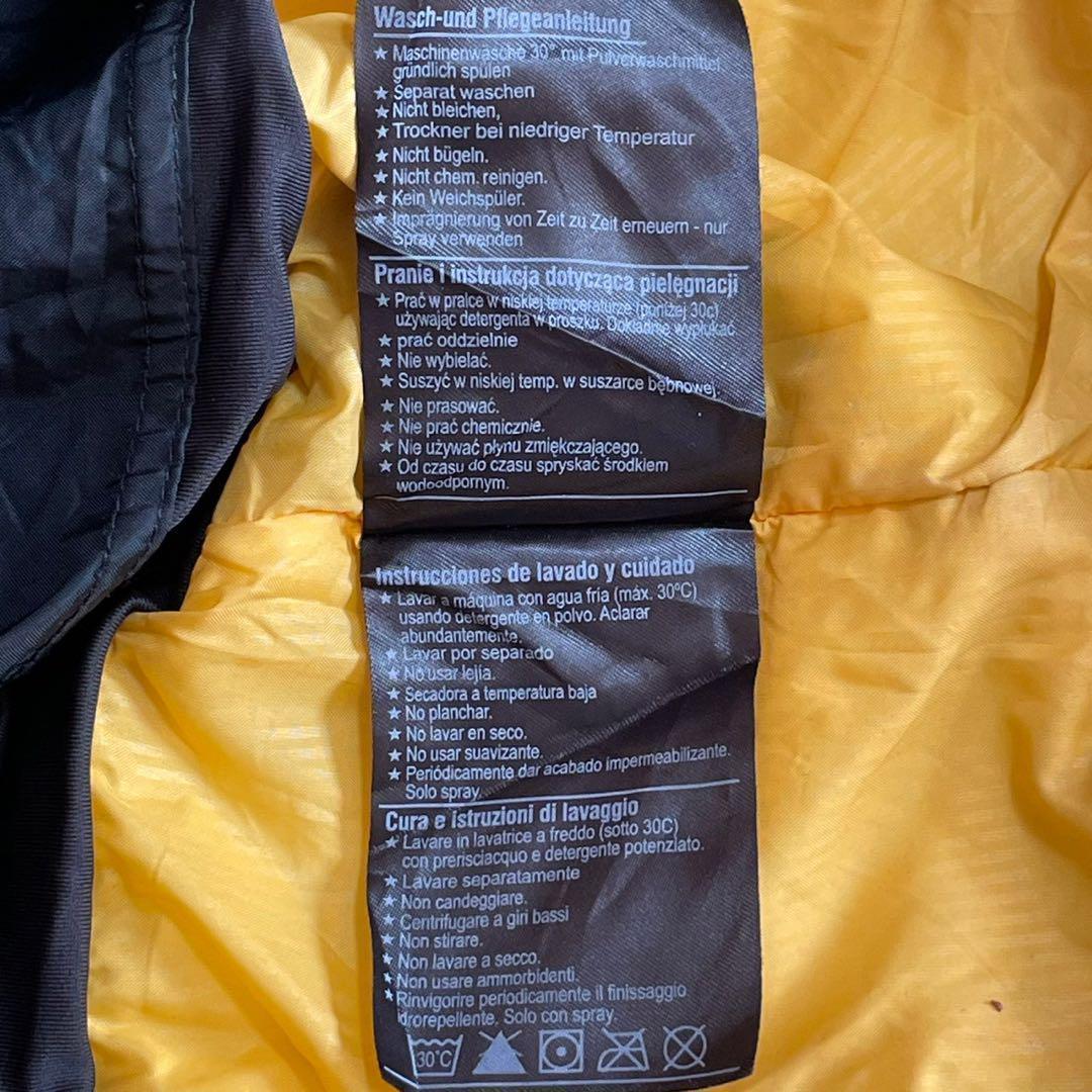 BURTON バートン スノーボードウエア 黒 ブラック L ワッペン