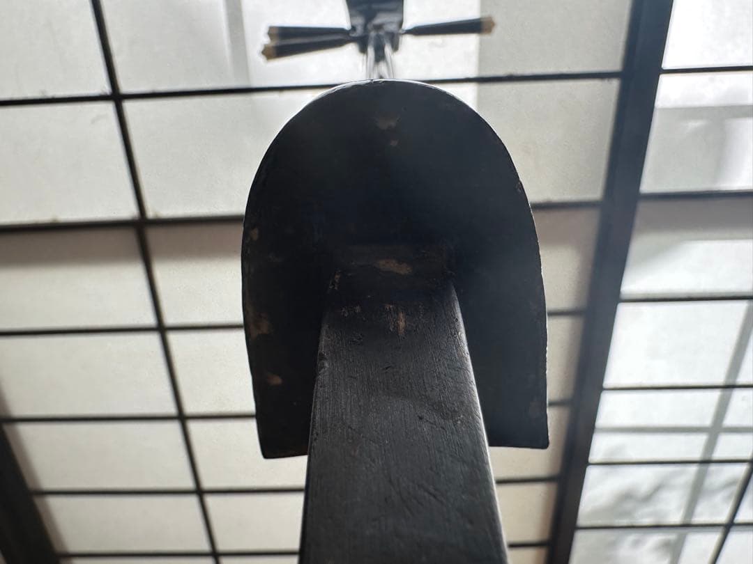 u*e様 銘入真壁型三線 高級黒木材