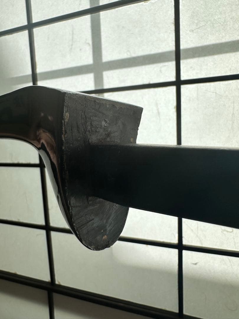 u*e様 銘入真壁型三線 高級黒木材