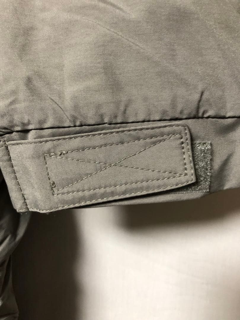 LEVEL7 TYPE2 MONSTER PARKA L FOLIAGE 未使用