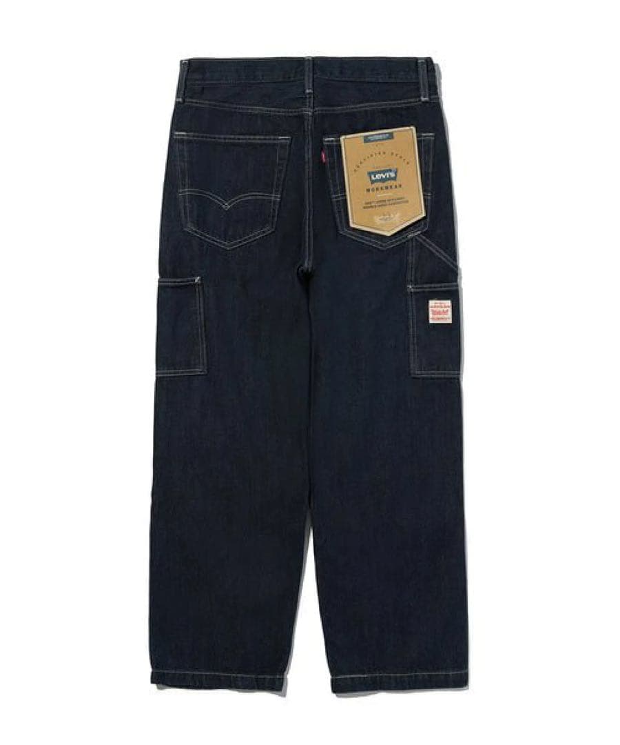 WORKWEAR 568 STAY LOOSE ダブルニー ジーンズW30L30