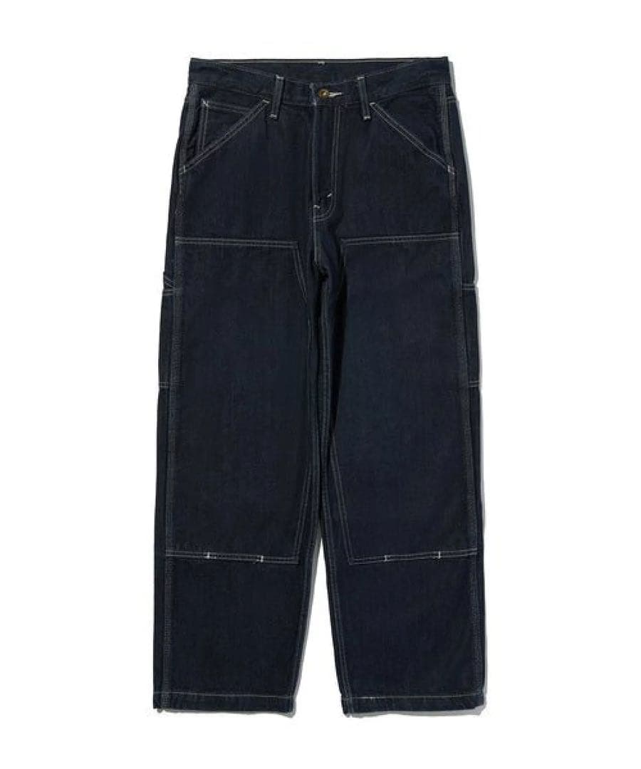 WORKWEAR 568 STAY LOOSE ダブルニー ジーンズW30L30