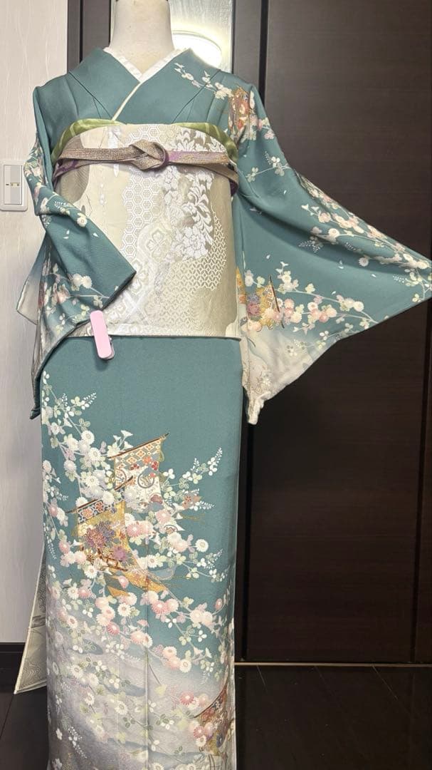 金駒刺繍　訪問着　フルセット！入学式　卒業式　お宮参り