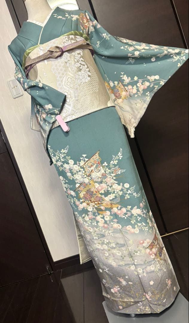 金駒刺繍　訪問着　フルセット！入学式　卒業式　お宮参り