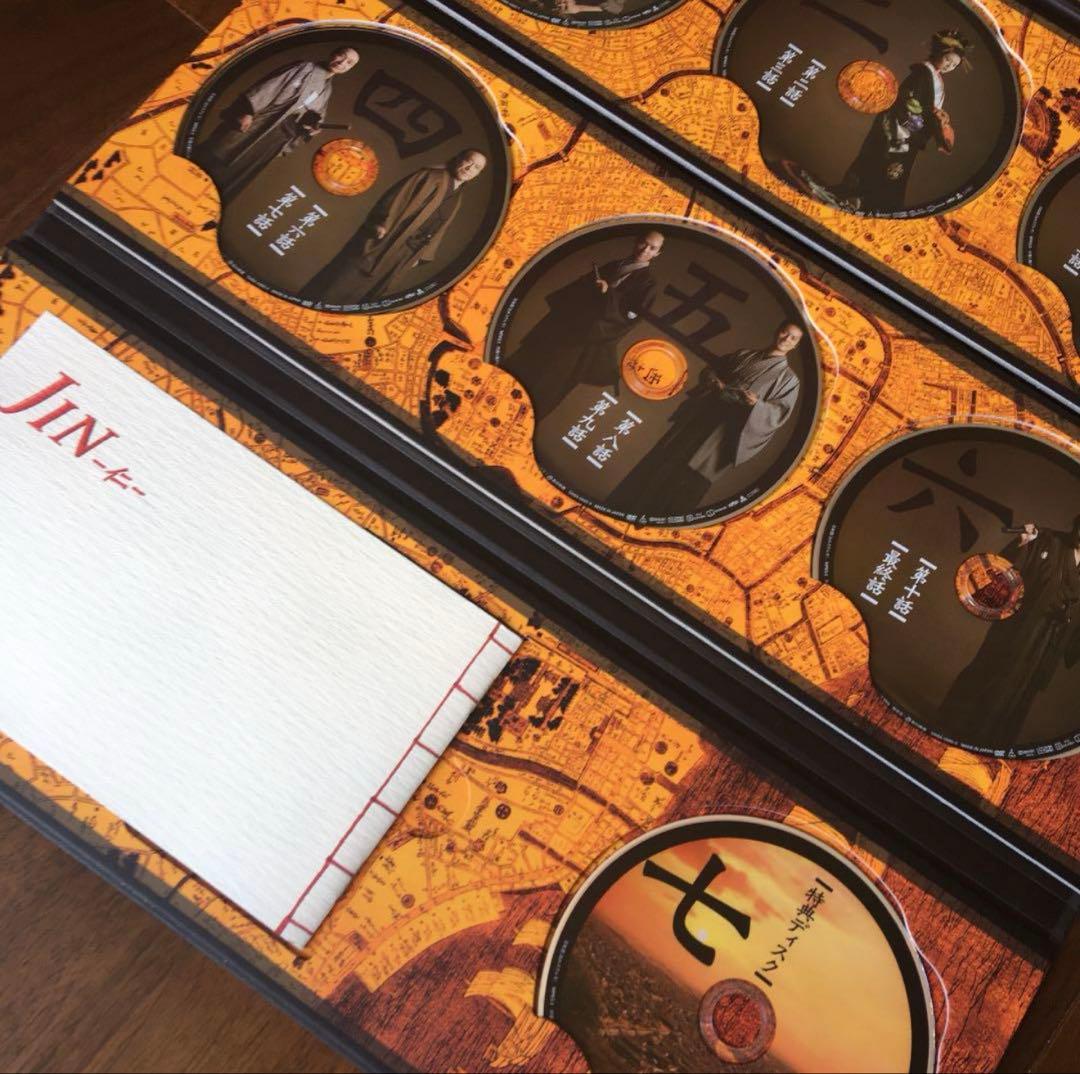 【特典ディスク＆ブックレットつき】JIN-仁- DVDBOX〈7枚組〉