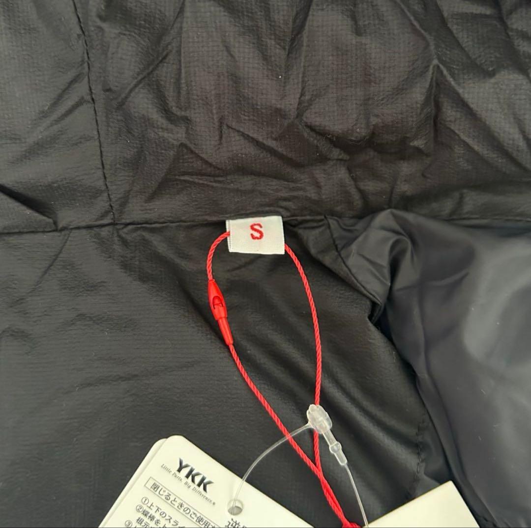 う〜たんさま専用　新品DANTONダントン　フードダウンベスト　レディースS 黒