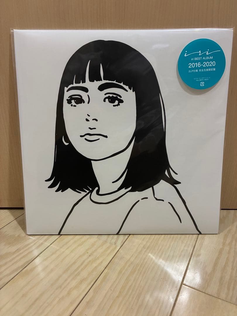 iri 2016-2020 レコード　lp
