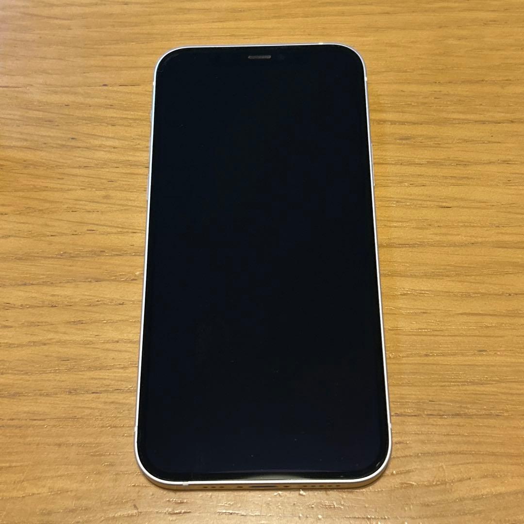 iPhone12 128GB ホワイト