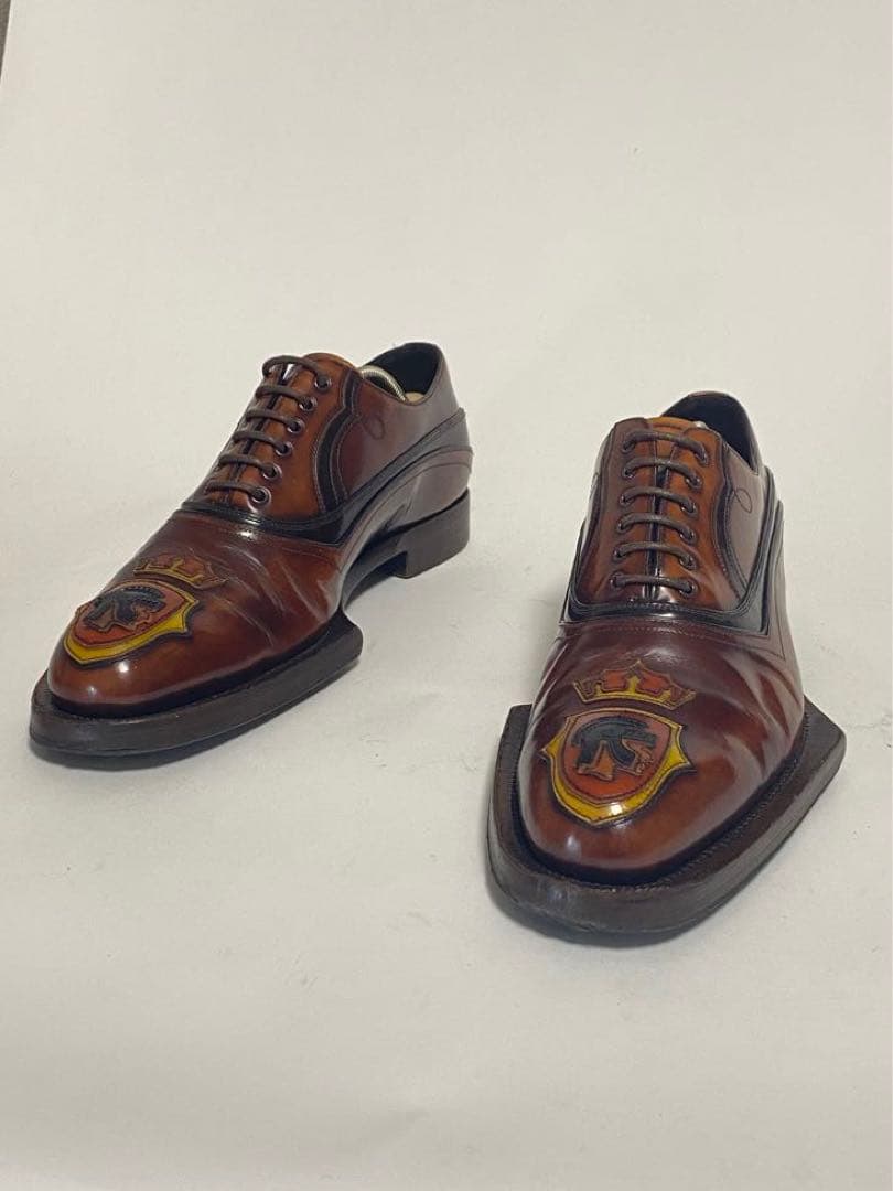 レア　プラダ12AW ナイト　ドレス　シューズ　7 美品　ラバーソール