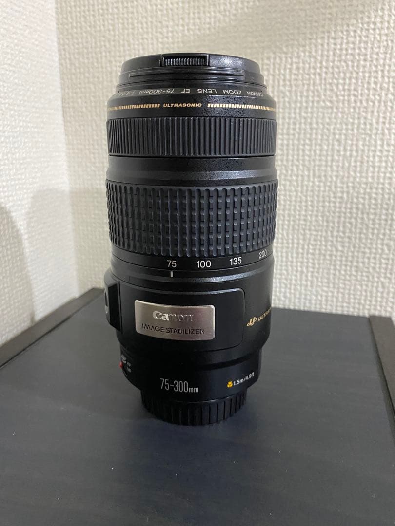 レンズ(ズーム) Canon EF 75-300mm F4-5.6 IS USM