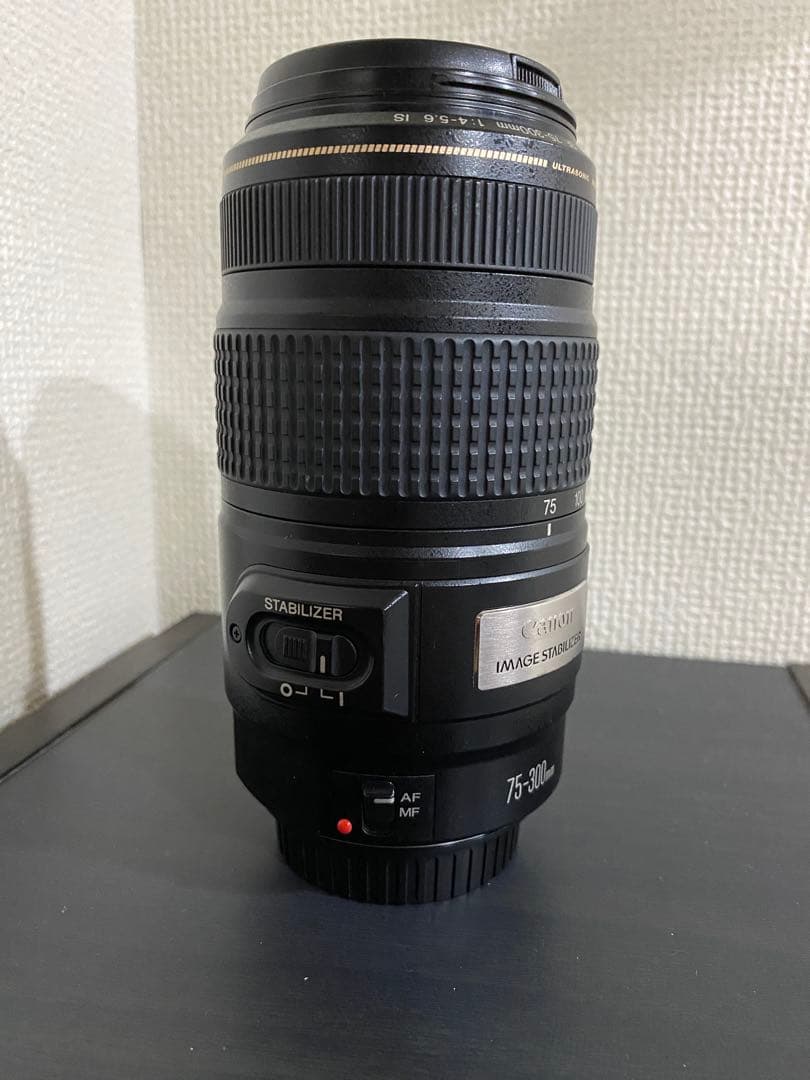 レンズ(ズーム) Canon EF 75-300mm F4-5.6 IS USM