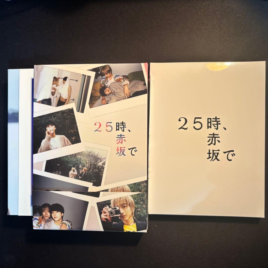 25時、赤坂で DVD BOX【5枚組】＋アクスタ