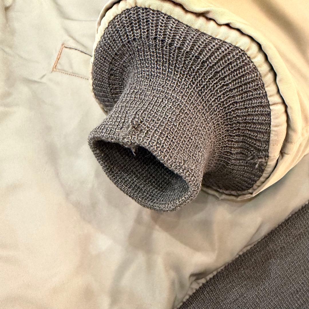 763　バズリクソンズ　MA-1フライトジャケット　L　ワッペン　M13412