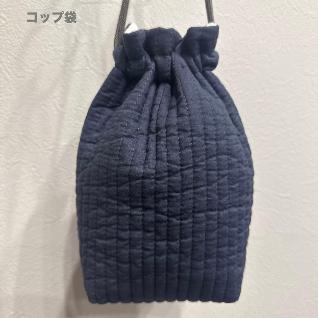 ゆうチャンママ様 5点セットヌビ ネイビー ハンドメイド