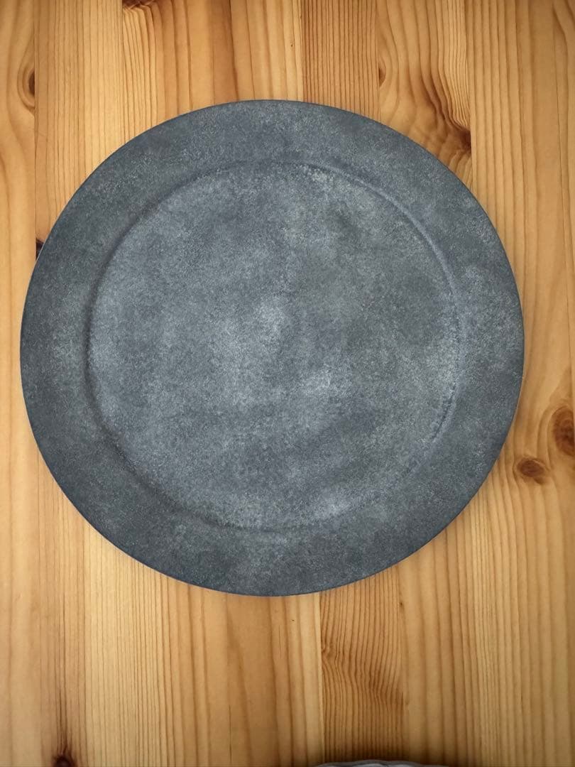 【吉田次郎】プレート ／大皿 作家もの／ディスプレイ