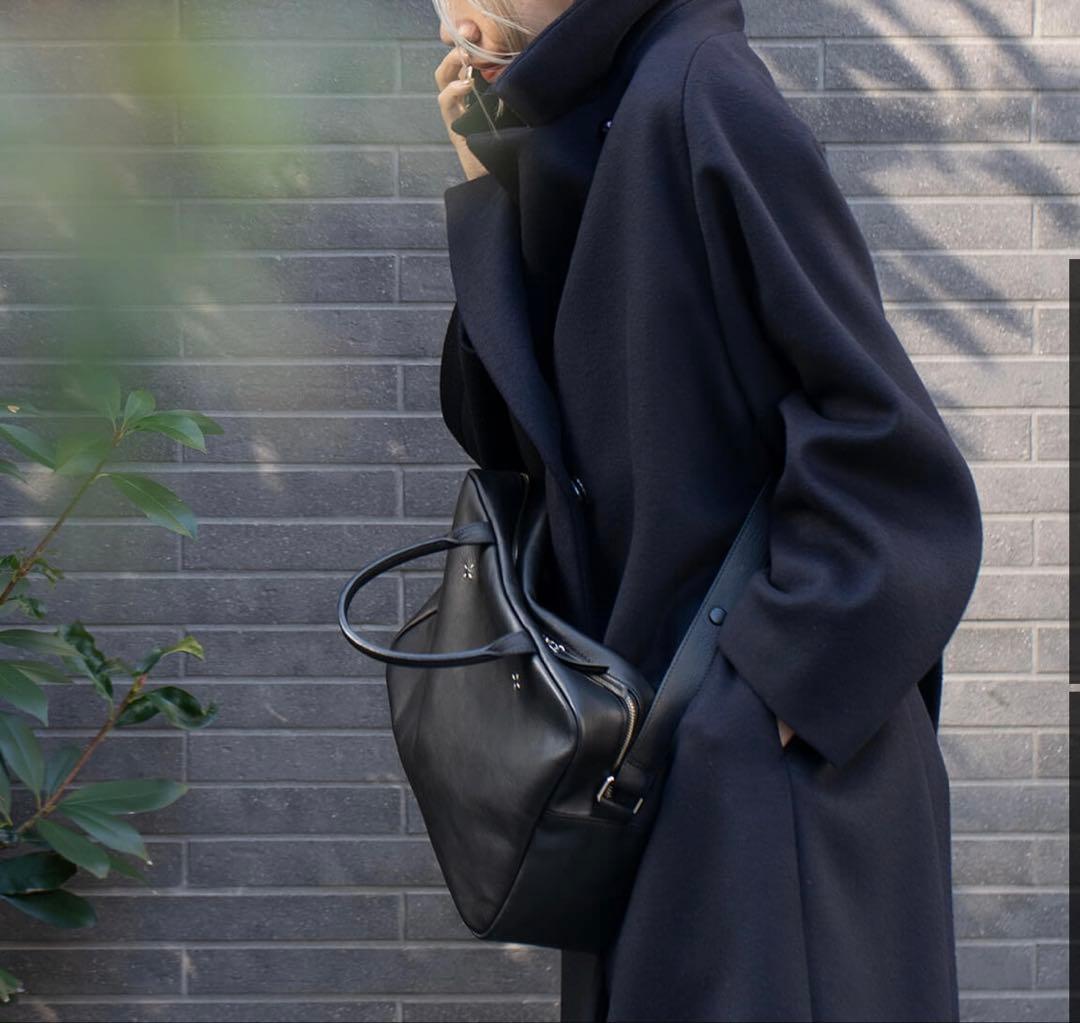 【新品・未使用】MADRIGAL おかかえバッグ/レザーショルダーバッグ