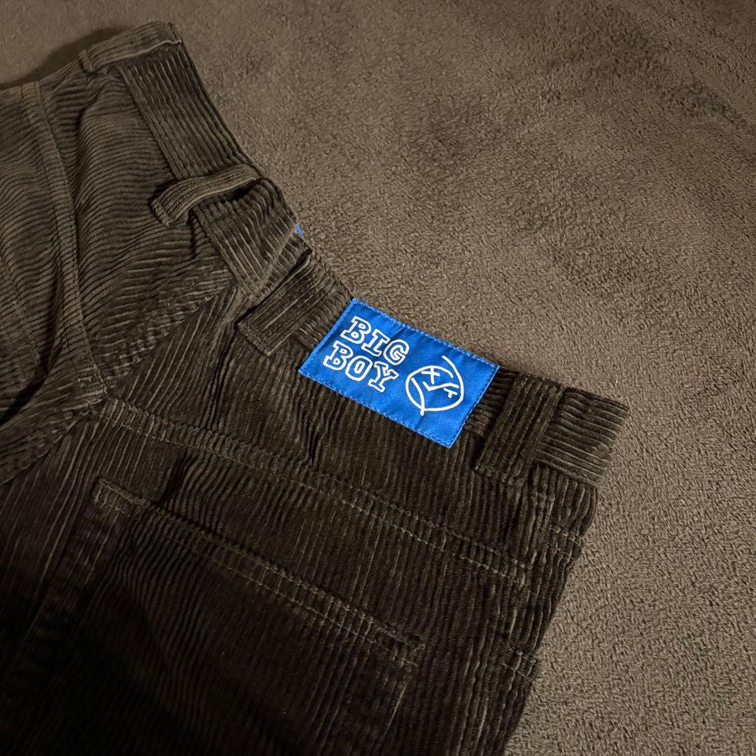 BIGBOY コーデュロイパンツ XS ダークブラウン