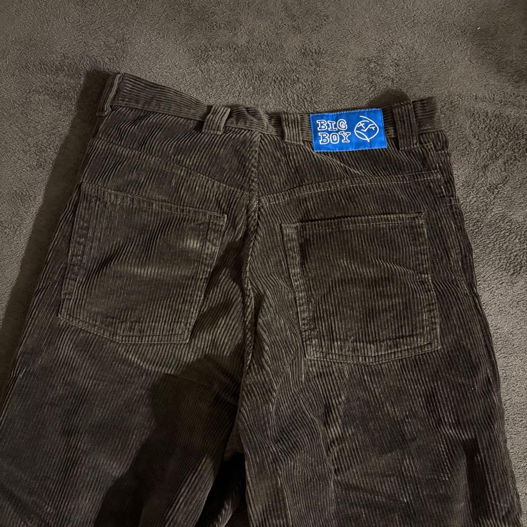 BIGBOY コーデュロイパンツ XS ダークブラウン