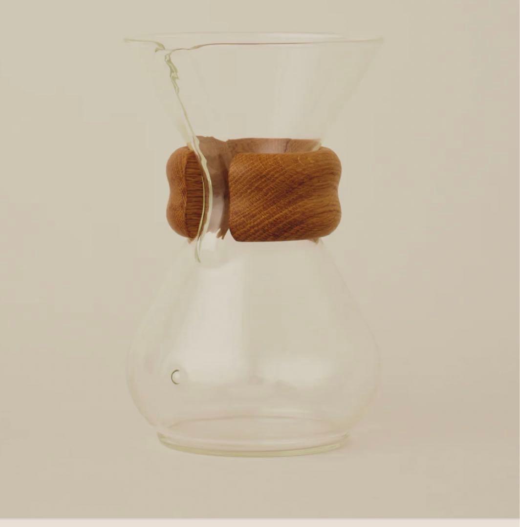 ドリップスタンド・コーヒードリッパー TOOWOOD MagneticCoffeemakerHandle Chemex