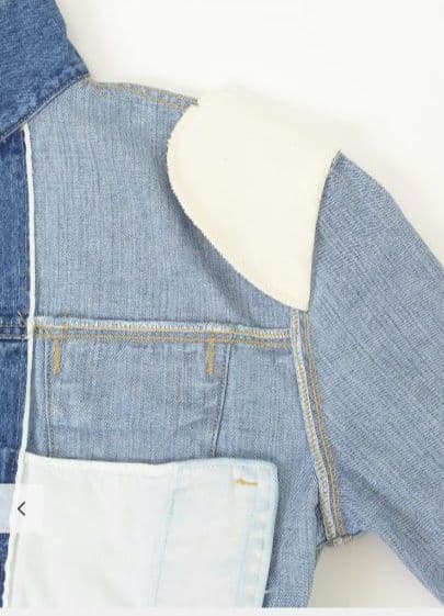 HOLIDAY SHOULDER DENIM JACKET デニムジャケット