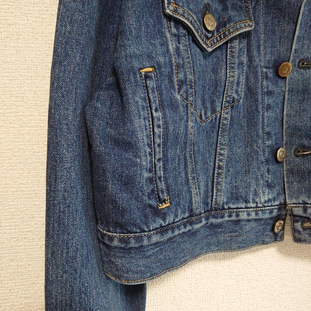 HOLIDAY SHOULDER DENIM JACKET デニムジャケット