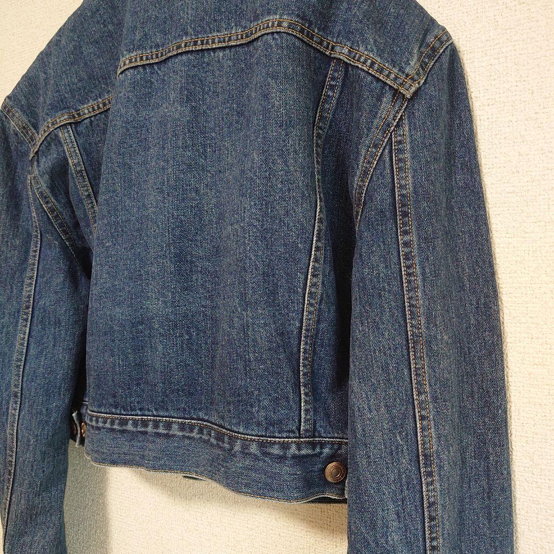HOLIDAY SHOULDER DENIM JACKET デニムジャケット