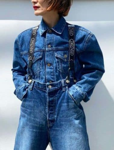 HOLIDAY SHOULDER DENIM JACKET デニムジャケット