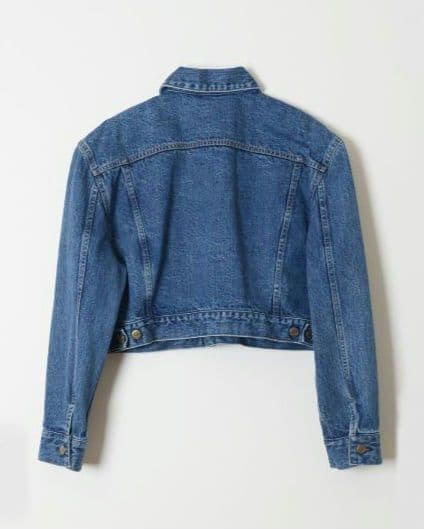 HOLIDAY SHOULDER DENIM JACKET デニムジャケット