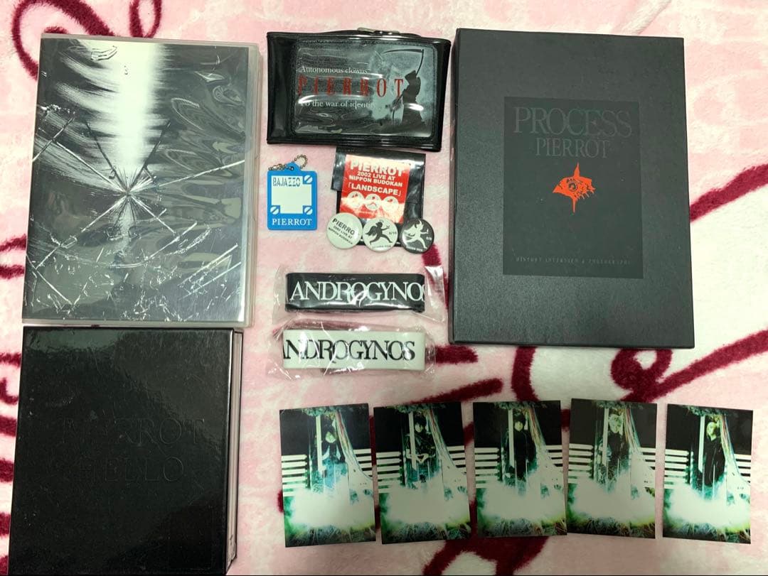 Pierrot 関連グッズまとめ売り