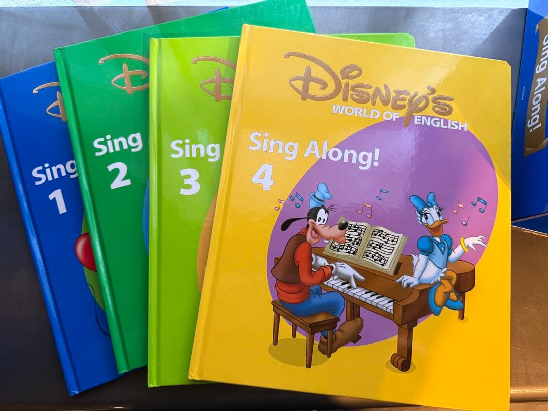 美品　Disney's World of English DVDセット