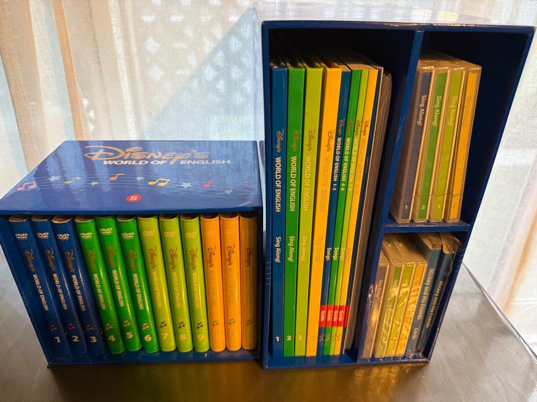 美品　Disney's World of English DVDセット