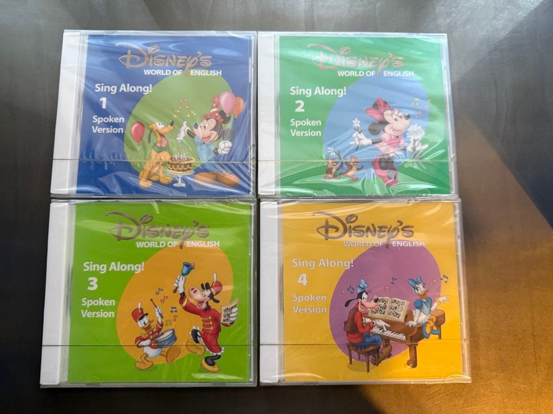美品　Disney's World of English DVDセット