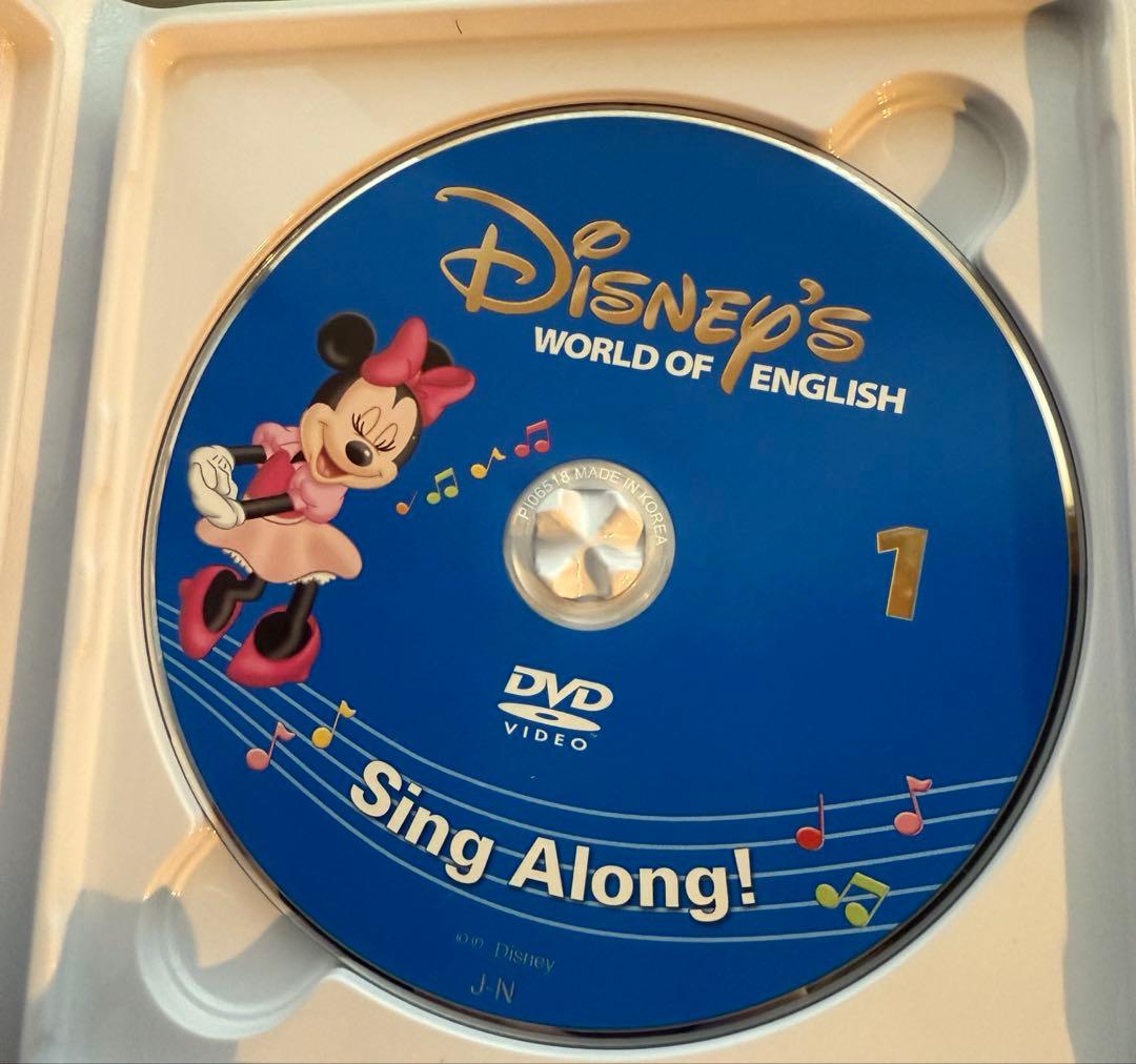 美品　Disney's World of English DVDセット