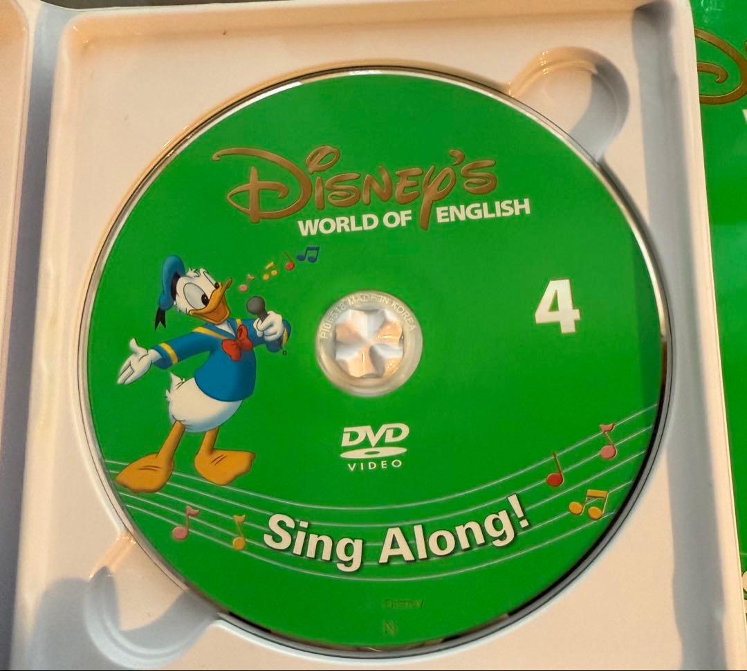 美品　Disney's World of English DVDセット
