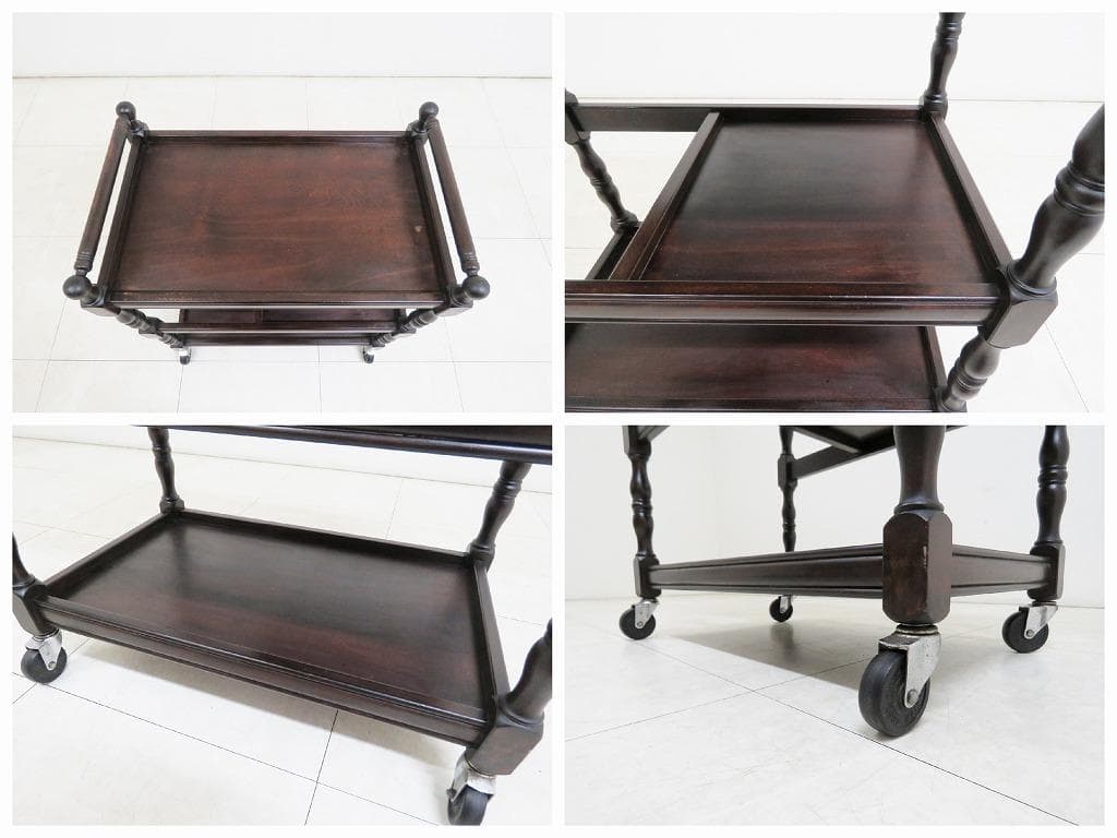 松本民芸家具■A型ワゴン■137,500円■トローリー キッチン サイドテーブル