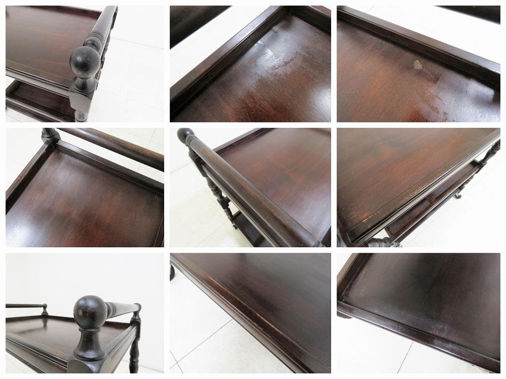 松本民芸家具■A型ワゴン■137,500円■トローリー キッチン サイドテーブル