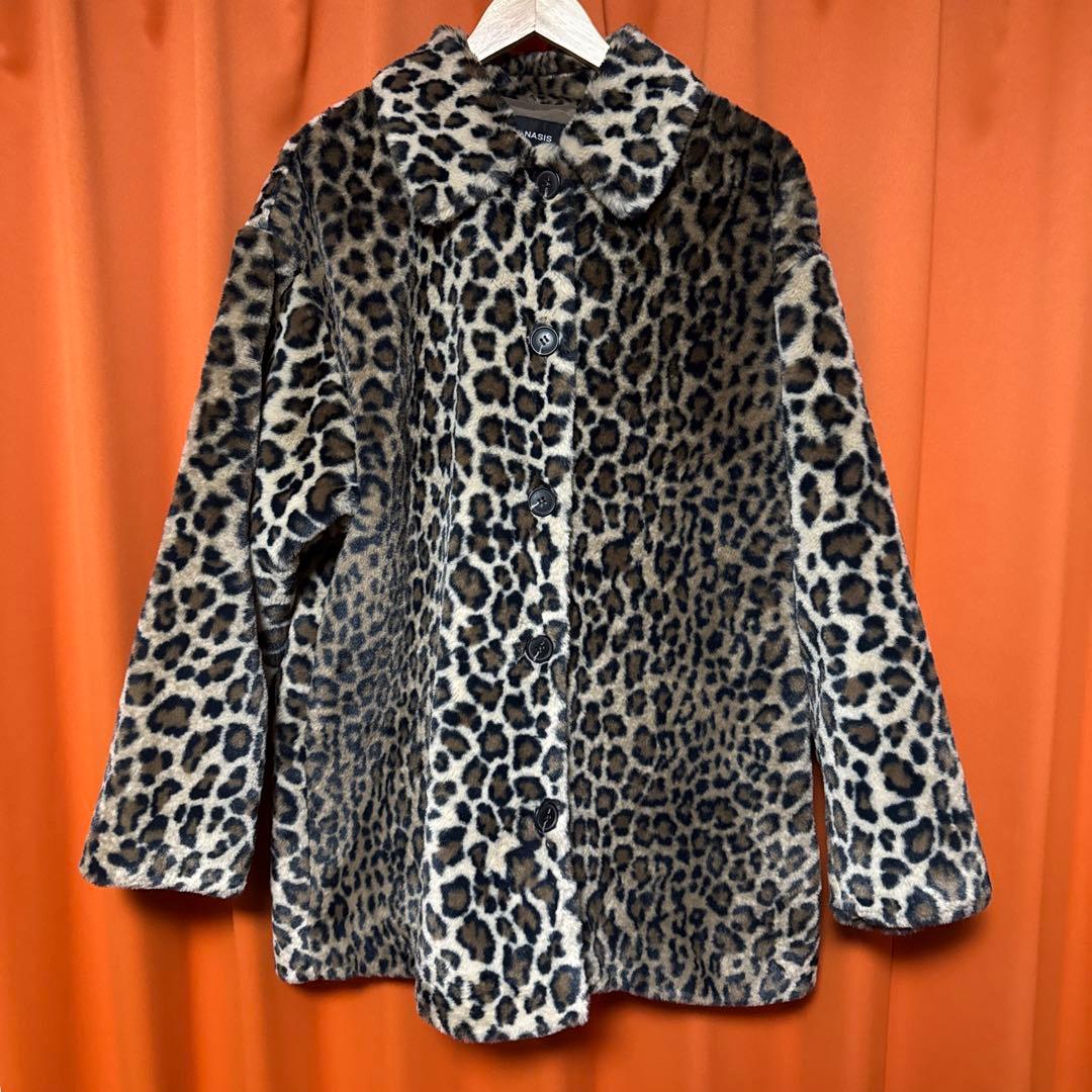 JEANASIS アニマルファーステンコート