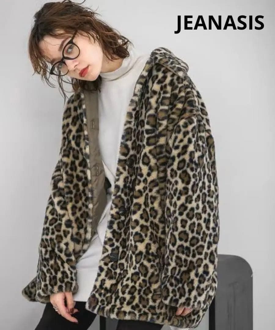 JEANASIS アニマルファーステンコート