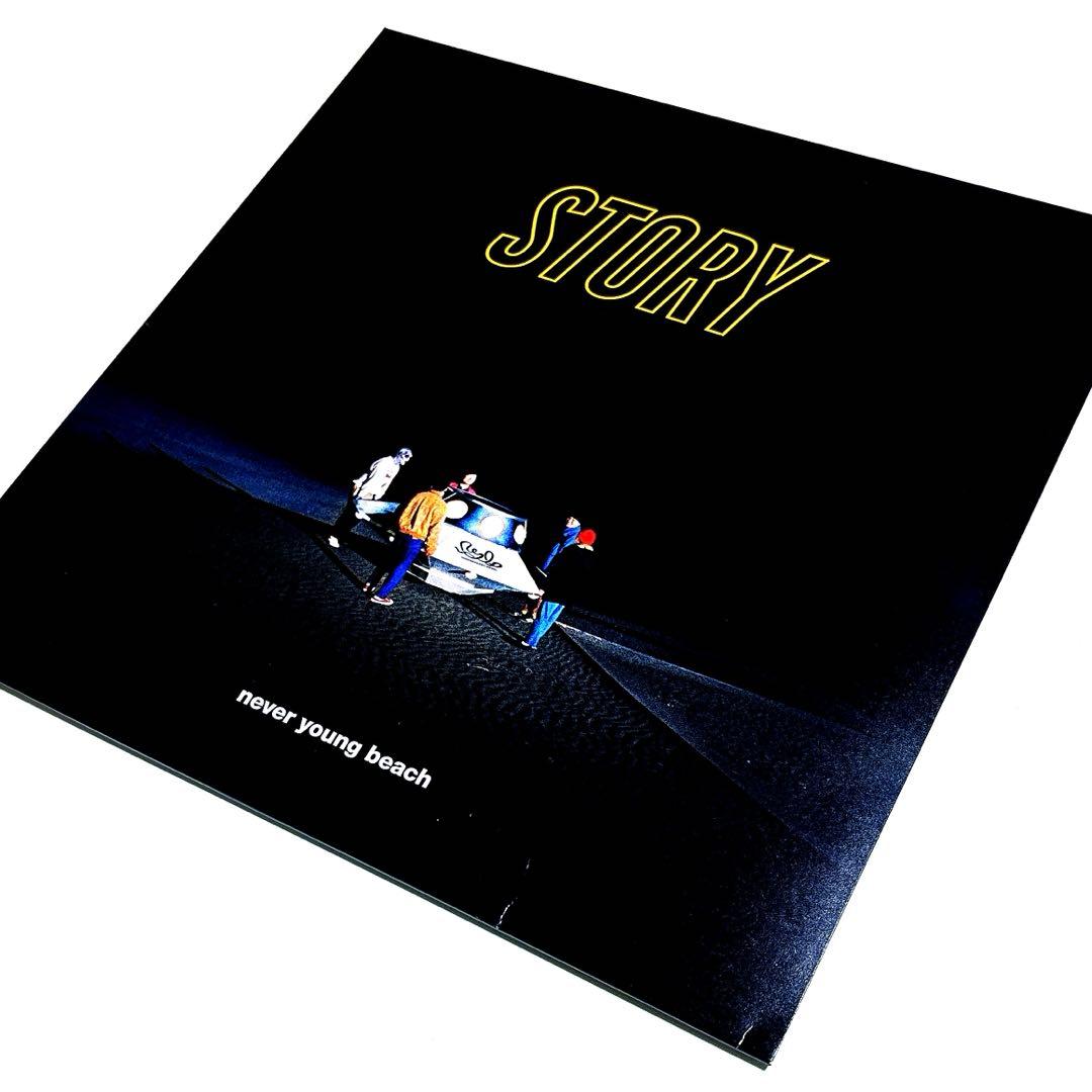 never young beach STORY 限定盤 レコード LP