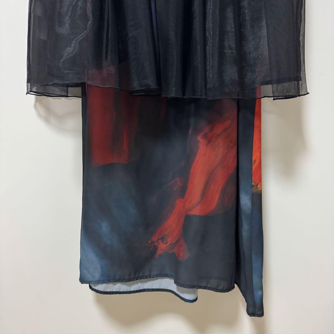 アートドレス　アートワンピ　ワンピース　3WAY アメリ　アメリヴィンテージ