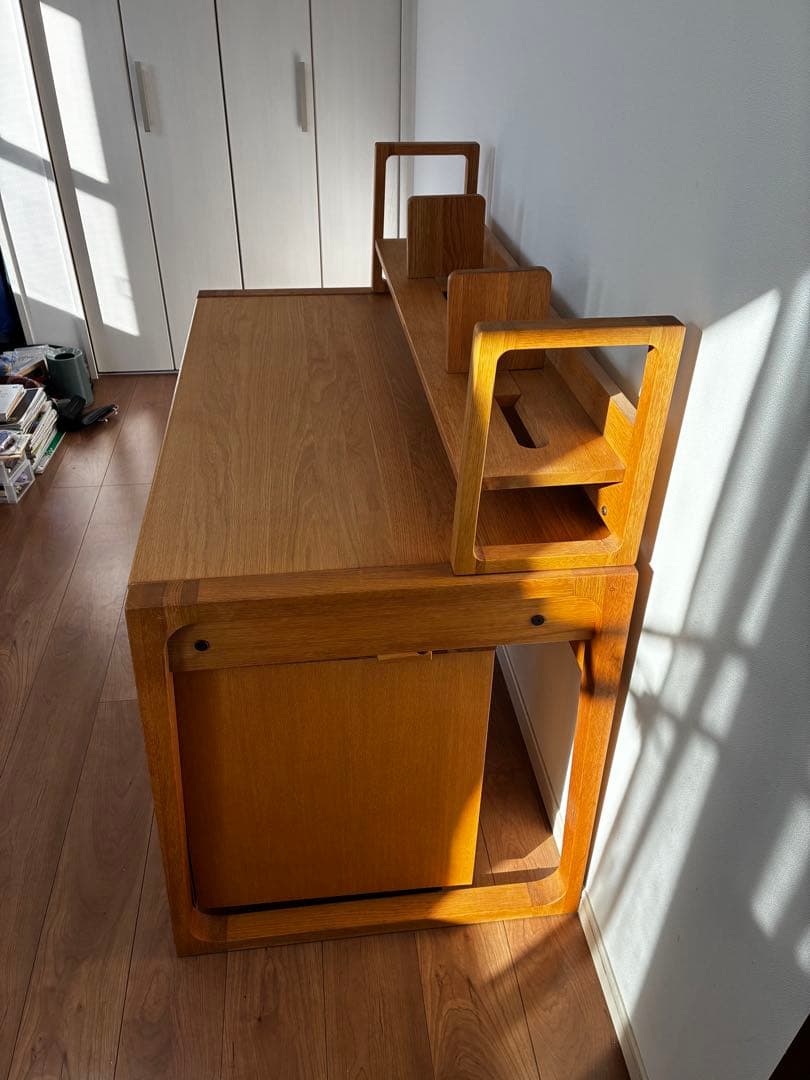 美品 ACTUS アクタス FOPPISH2 デスクセット 子供 キッズ 学習机