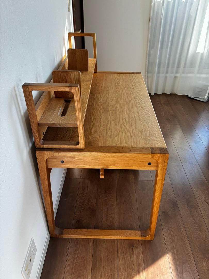 美品 ACTUS アクタス FOPPISH2 デスクセット 子供 キッズ 学習机