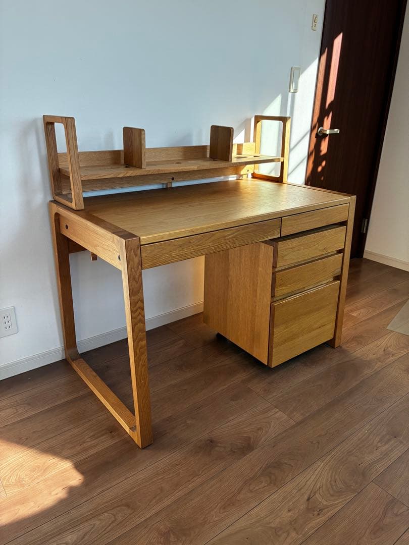 美品 ACTUS アクタス FOPPISH2 デスクセット 子供 キッズ 学習机